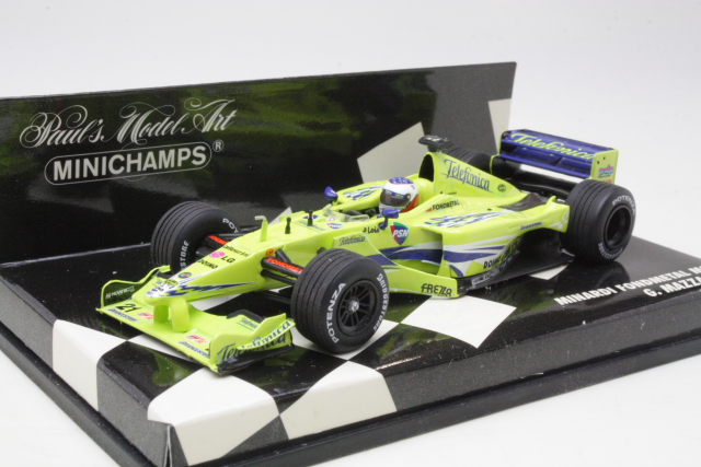 Minardi Fondmetal M02, F1 2000, G.Mazzacane, no.21