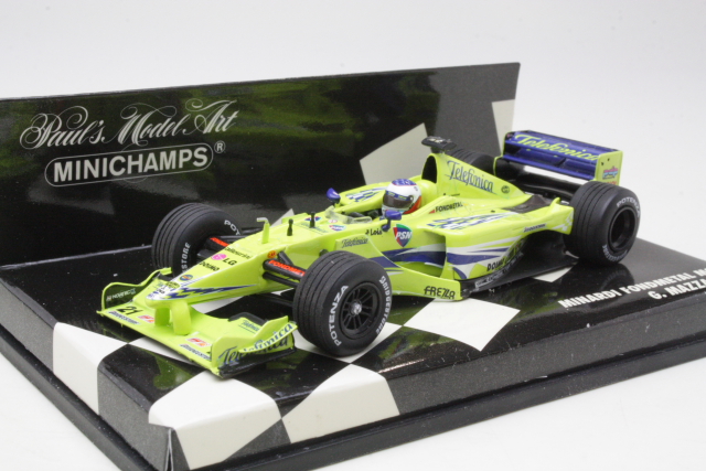 Minardi Fondmetal M02, F1 2000, G.Mazzacane, no.21 - Sulje napsauttamalla kuva