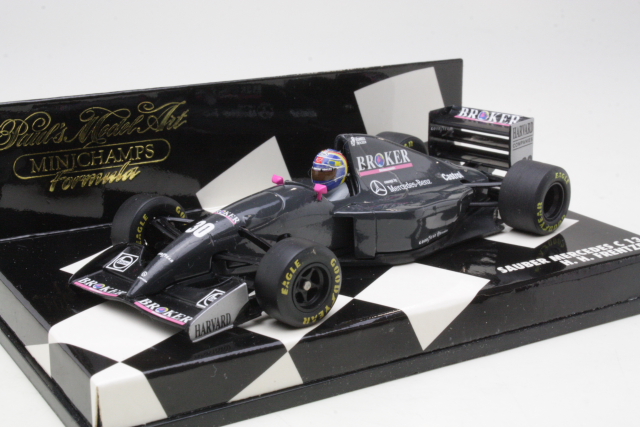 Sauber Mercedes C13, F1 1994, H-H.Frenzen, no.30