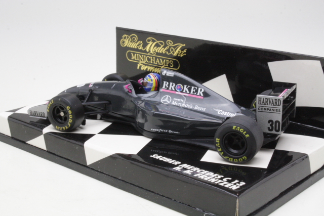 Sauber Mercedes C13, F1 1994, H-H.Frenzen, no.30