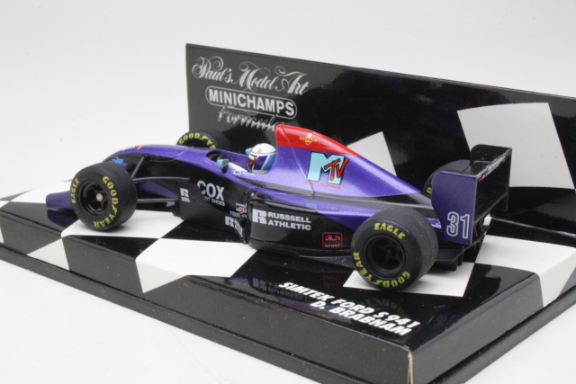 Simtek Ford S941, F1 1994, D.Brabham, no.31