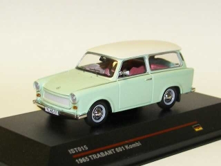 Trabant 601 Kombi 1965, green