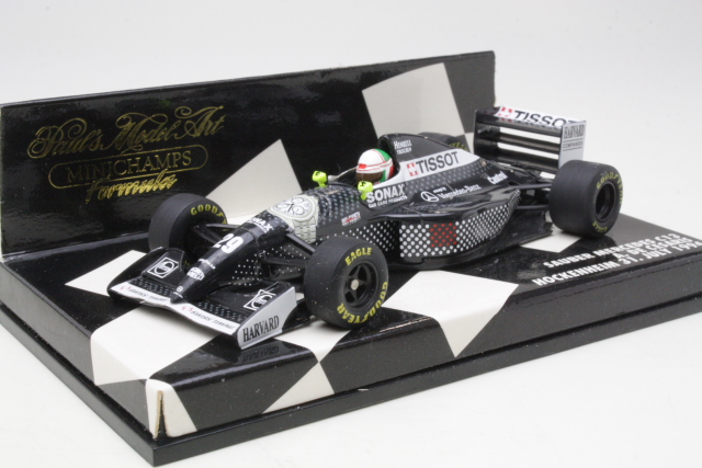 Sauber Mercedes C13, Hockenheim 1994, A.DeCeasaris, no.29
