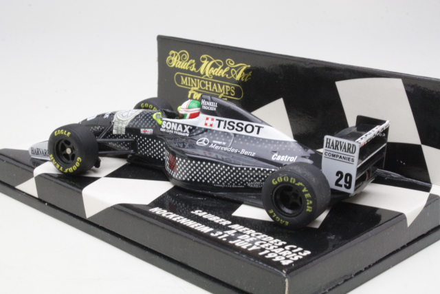 Sauber Mercedes C13, Hockenheim 1994, A.DeCeasaris, no.29