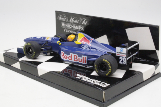 Sauber Ford C14, F1 1995, K.Wendlinger, no.29