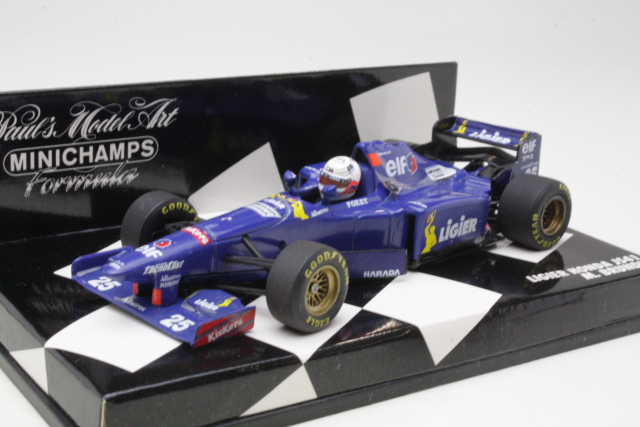 Ligier Honda JS41, F1 1995 ,M.Brundle, no.25