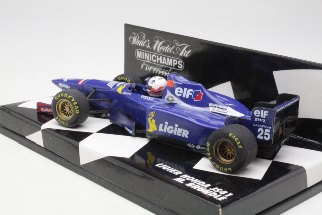 Ligier Honda JS41, F1 1995 ,M.Brundle, no.25