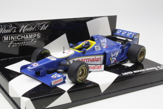 Ligier Mugen Honda JS43, F1 1996 ,P.Diniz, no.10