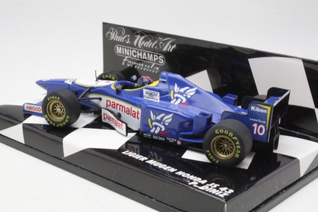 Ligier Mugen Honda JS43, F1 1996 ,P.Diniz, no.10