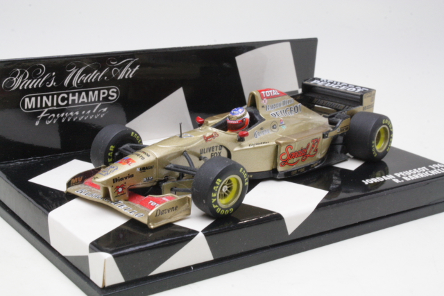 Jordan Peugeot 196, F1 1996, R.Barrichello, no.11