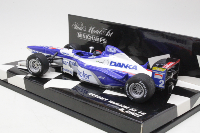 Arrows Yamaha FA18, F1 1997, P.Diniz, no.2