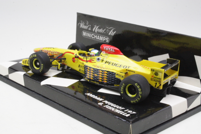 Jordan Peugeot 197, F1 1997, G.Fisichella, no.12