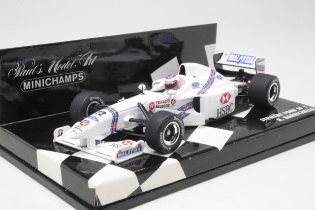 Stewart Ford SF1, F1 1997, R.Barrichello, no.22