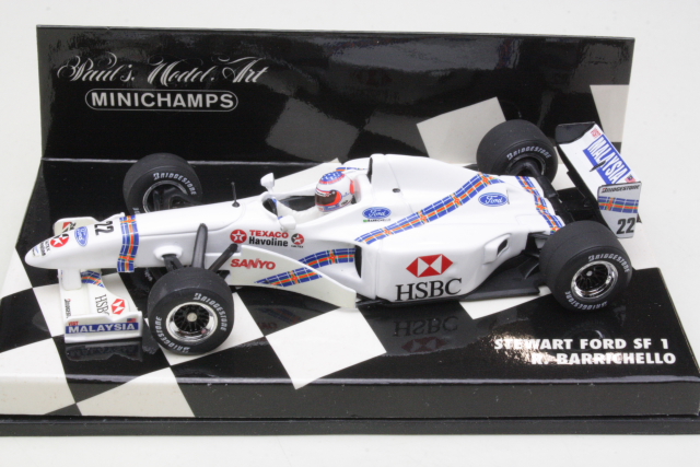 Stewart Ford SF1, F1 1997, R.Barrichello, no.22