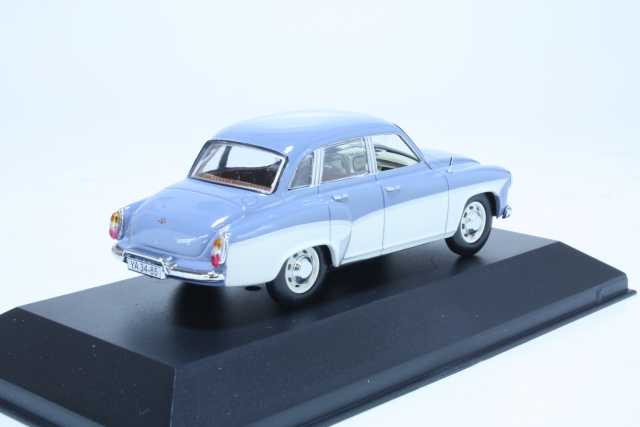 Wartburg 312 Limousine 1964, sininen/valkoinen