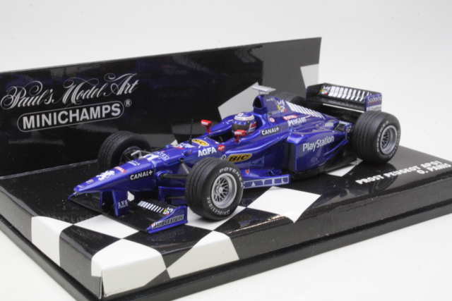 Prost Peugeot AP01, F1 1998 ,O.Panis, no.11