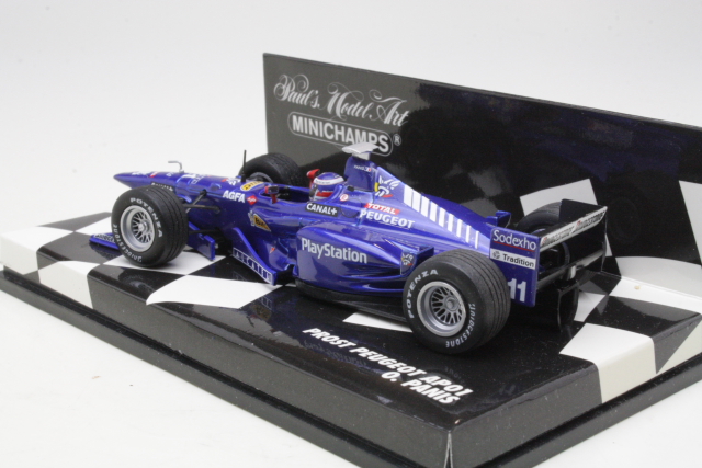 Prost Peugeot AP01, F1 1998 ,O.Panis, no.11