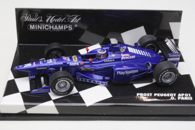 Prost Peugeot AP01, F1 1998 ,O.Panis, no.11