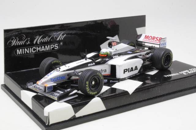 Tyrrell Ford 026, F1 1998, R.Rosset, no.20