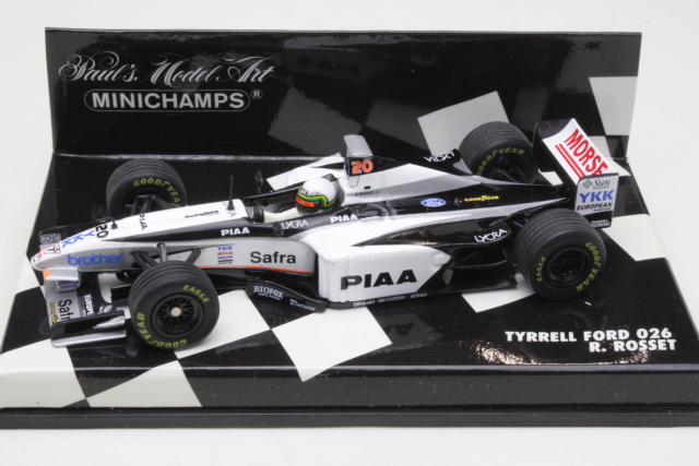 Tyrrell Ford 026, F1 1998, R.Rosset, no.20