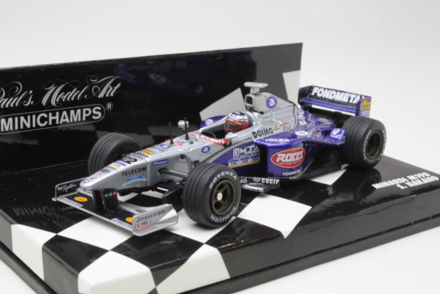 Minardi M198, F1 1998 ,S.Nakano, no.22