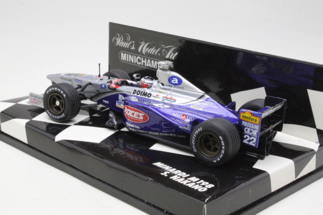 Minardi M198, F1 1998 ,S.Nakano, no.22