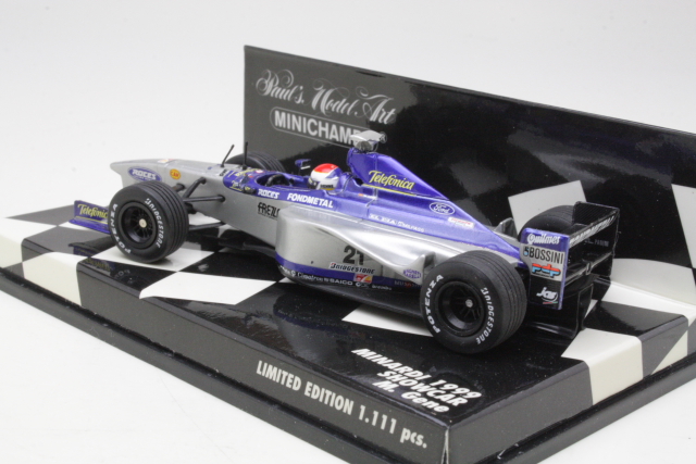 Minardi, Showcar 1999, M.Gene, no.21