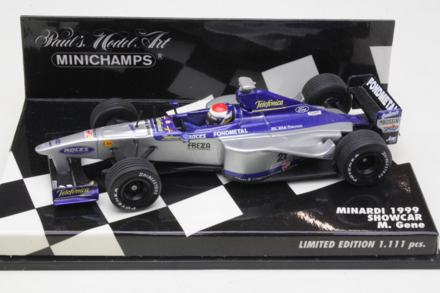 Minardi, Showcar 1999, M.Gene, no.21