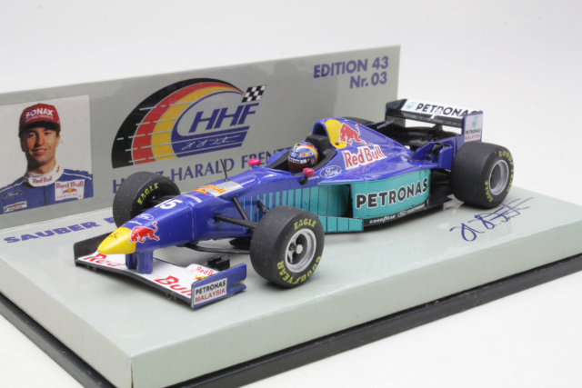Sauber Ford C15, F1 1996, H-H.Frenzen, no.15
