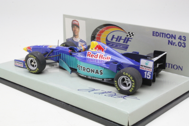Sauber Ford C15, F1 1996, H-H.Frenzen, no.15