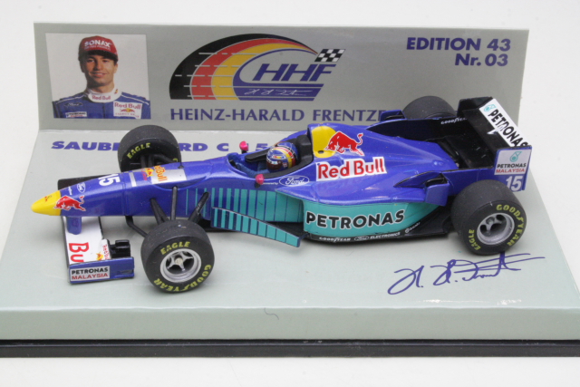 Sauber Ford C15, F1 1996, H-H.Frenzen, no.15