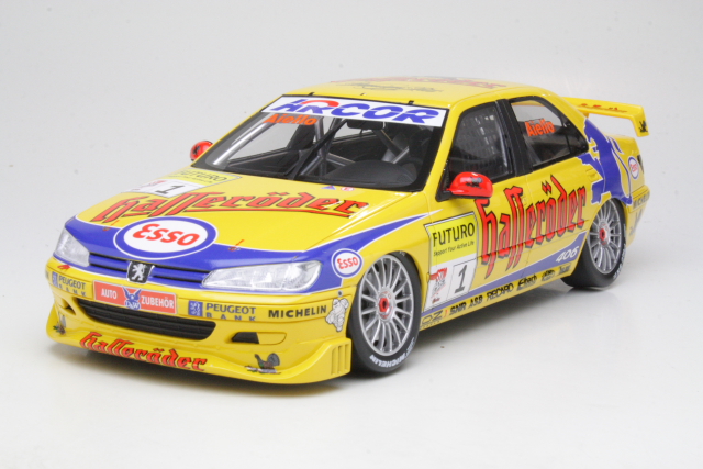 Peugeot 406, Super Tourenwagen Cup 1997, L.Aiello, no.1 - Sulje napsauttamalla kuva