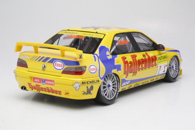 Peugeot 406, Super Tourenwagen Cup 1997, L.Aiello, no.1 - Sulje napsauttamalla kuva