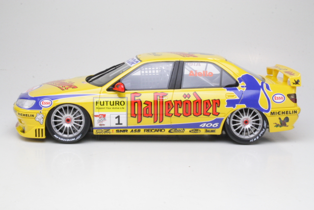 Peugeot 406, Super Tourenwagen Cup 1997, L.Aiello, no.1 - Sulje napsauttamalla kuva