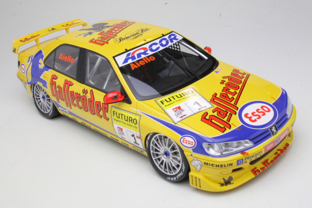 Peugeot 406, Super Tourenwagen Cup 1997, L.Aiello, no.1 - Sulje napsauttamalla kuva