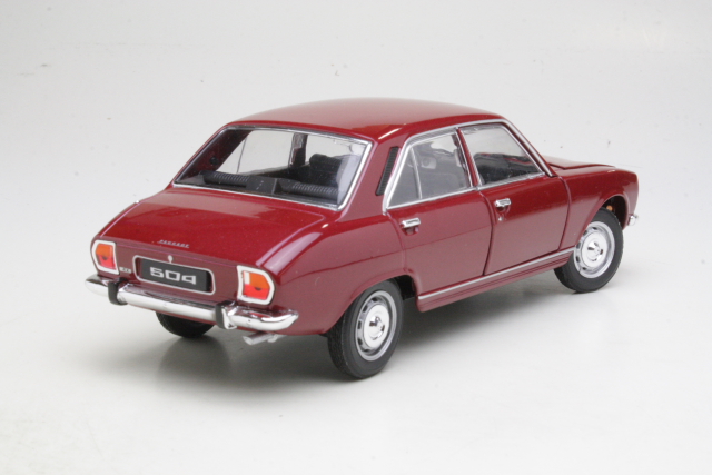 Peugeot 504 1975, tummanpunainen