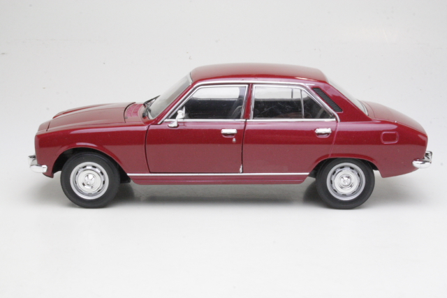 Peugeot 504 1975, tummanpunainen