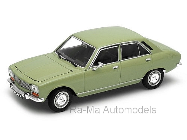 Peugeot 504 1975, green