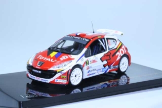 Peugeot 207 S2000, 1st. Madeira 2008, N.Vouilloz, no.2