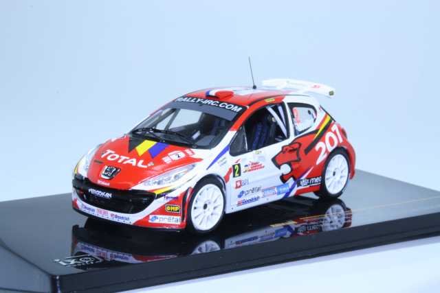 Peugeot 207 S2000, 1st. Madeira 2008, N.Vouilloz, no.2