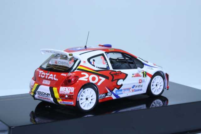 Peugeot 207 S2000, 1st. Madeira 2008, N.Vouilloz, no.2