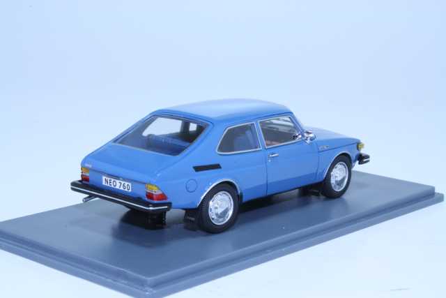 Saab 99 Combi Coupe 1975, blue