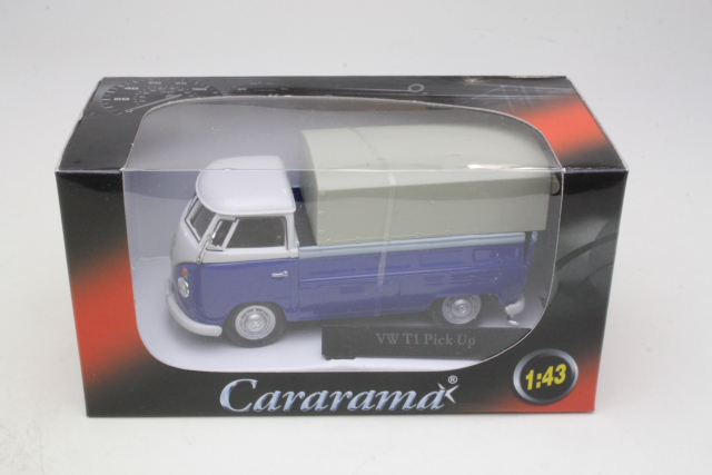 VW T1 Pick Up, blue/white