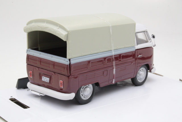 VW T1 Pick Up, punainen/valkoinen