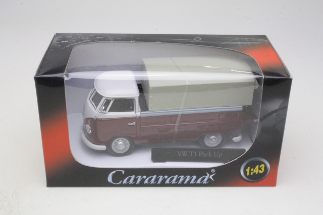 VW T1 Pick Up, punainen/valkoinen