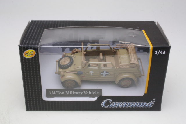 VW Typ 82 Cabriolet "Afrika Korps E.Rommel 1941", ruskea