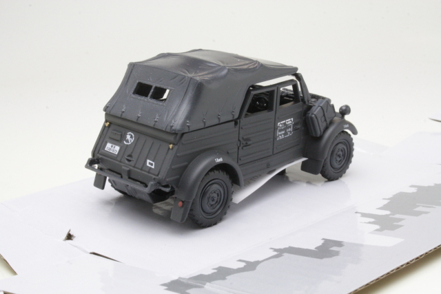 VW Typ 82 Cabriolet Closed 1940, dark grey