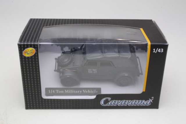 VW Typ 82 Cabriolet Closed 1940, dark grey