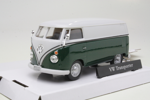 VW T1 Van 1962, green/white
