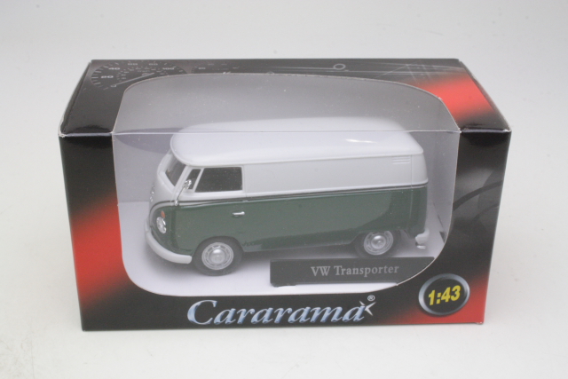 VW T1 Van 1962, green/white
